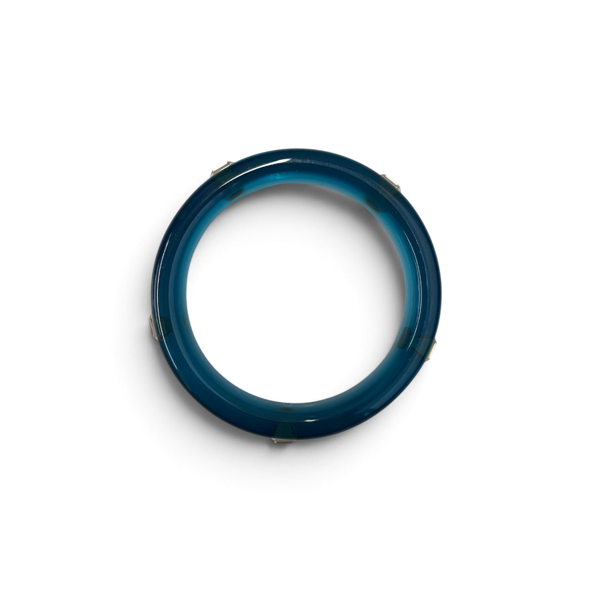 SWAROVSKI Bangle Blue 5714390 Rank (A)