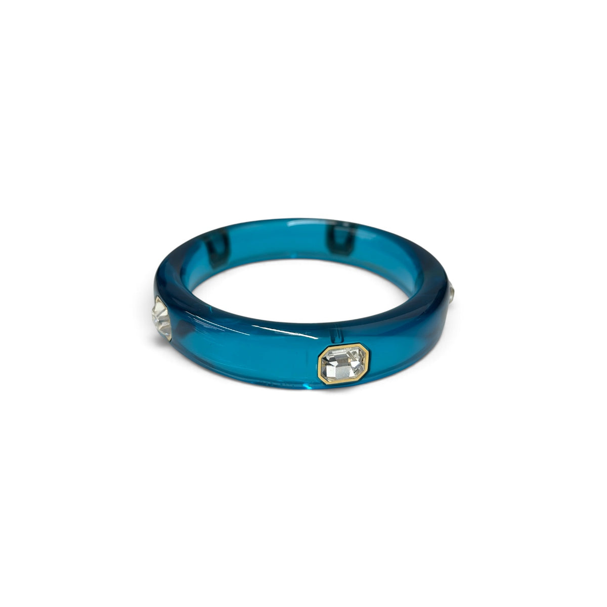 SWAROVSKI Bangle Blue 5714390 Rank (A)