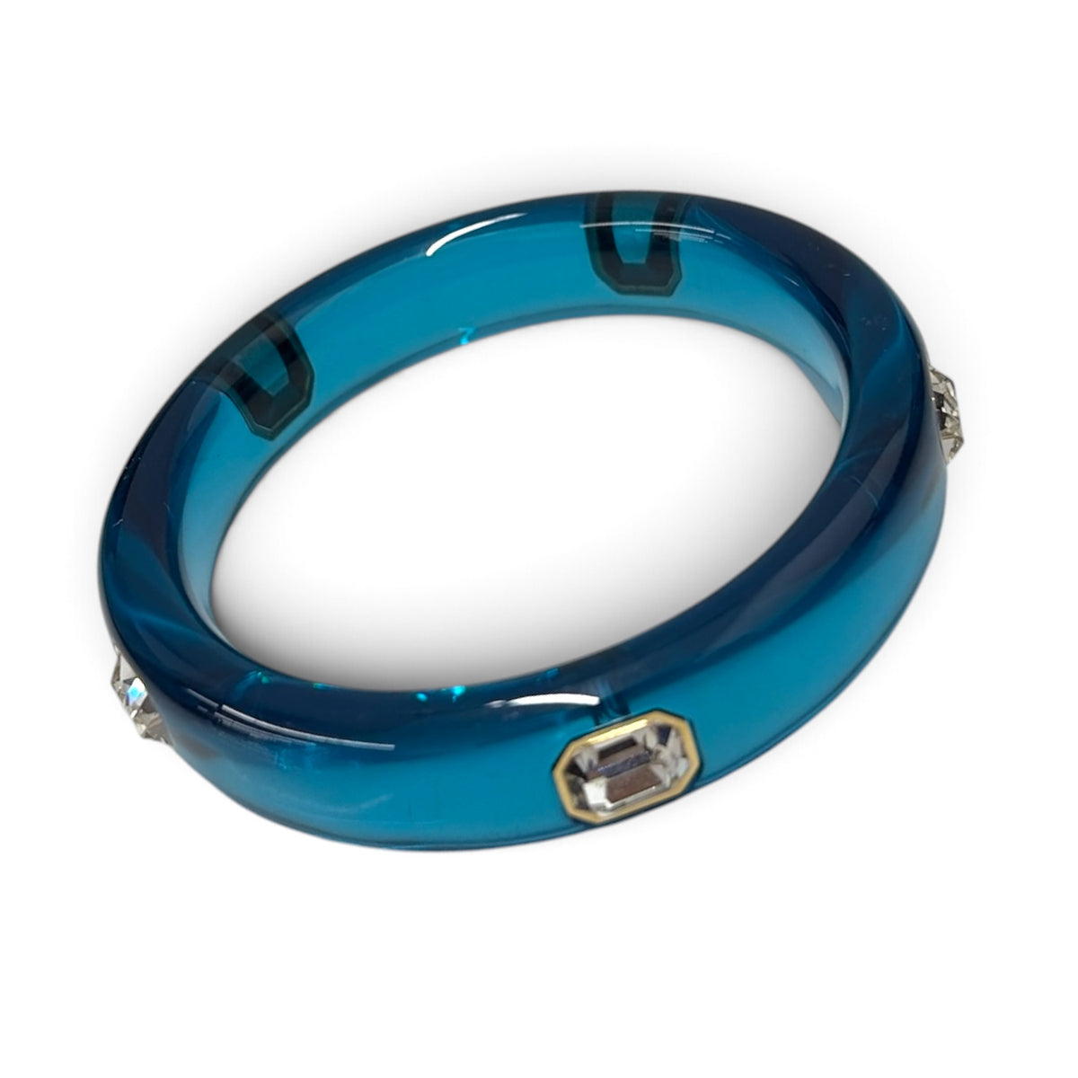 SWAROVSKI Bangle Blue 5714390 Rank (A)