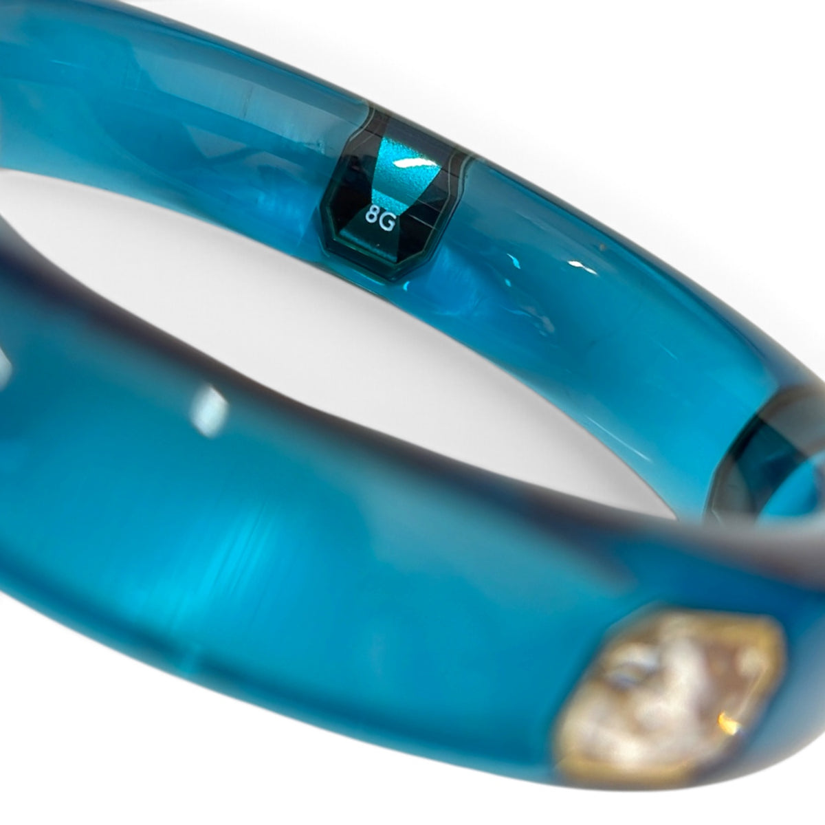 SWAROVSKI Bangle Blue 5714390 Rank (A)