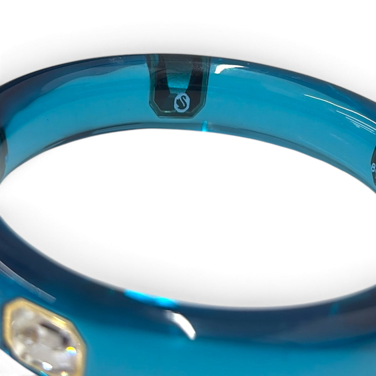 SWAROVSKI Bangle Blue 5714390 Rank (A)
