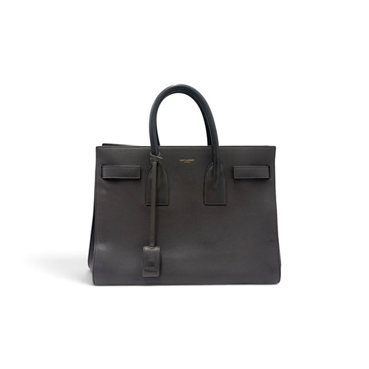 Saint Laurent Paris 2WAY Bag 324823. 527411 Gray Scratch/Stain Rank (B)