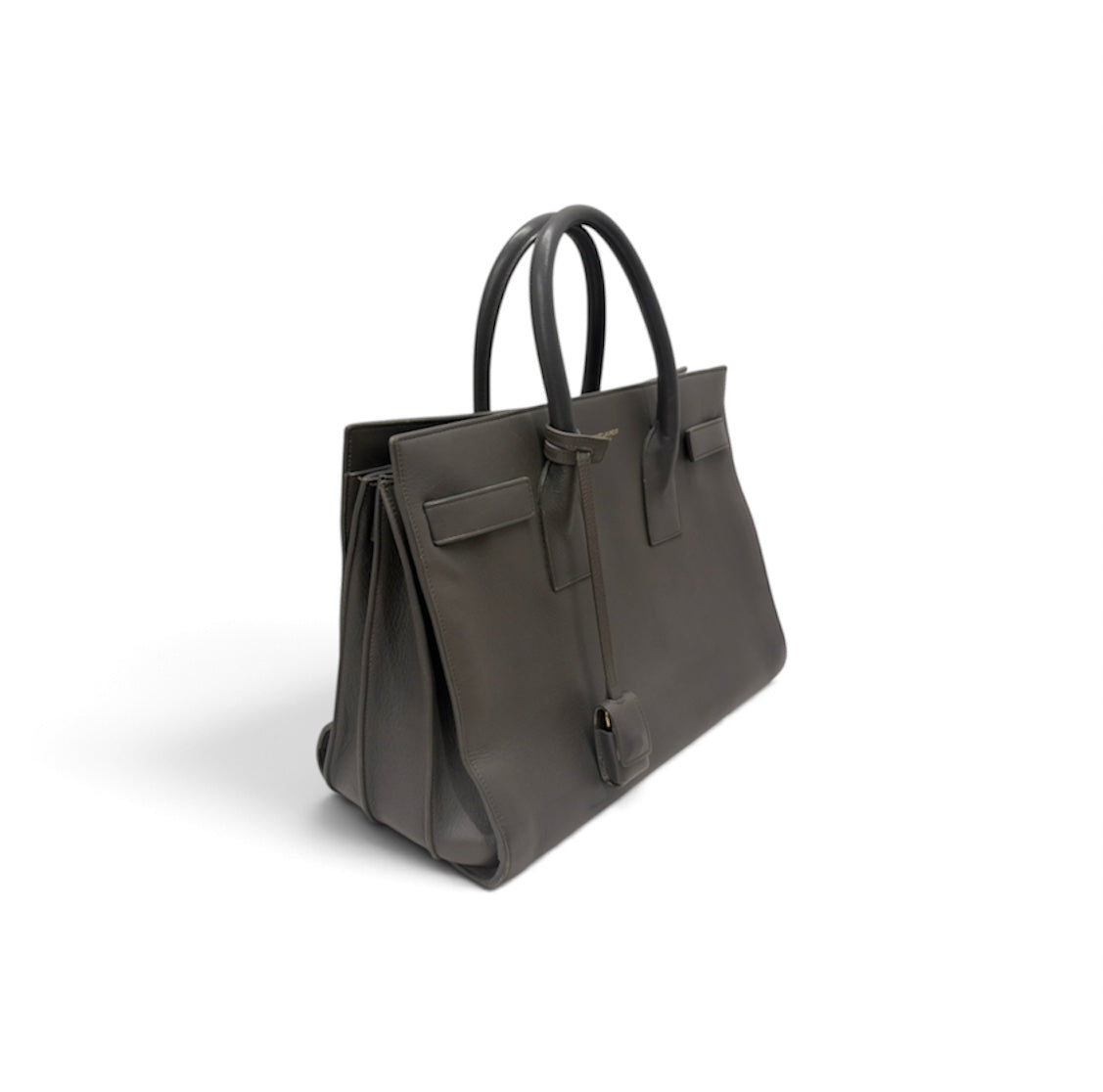 Saint Laurent Paris 2WAY Bag 324823. 527411 Gray Scratch/Stain Rank (B)