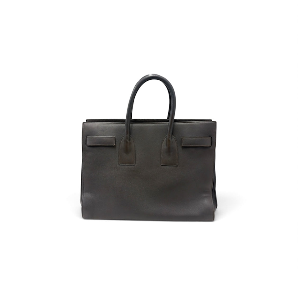 Saint Laurent Paris 2WAY Bag 324823. 527411 Gray Scratch/Stain Rank (B)