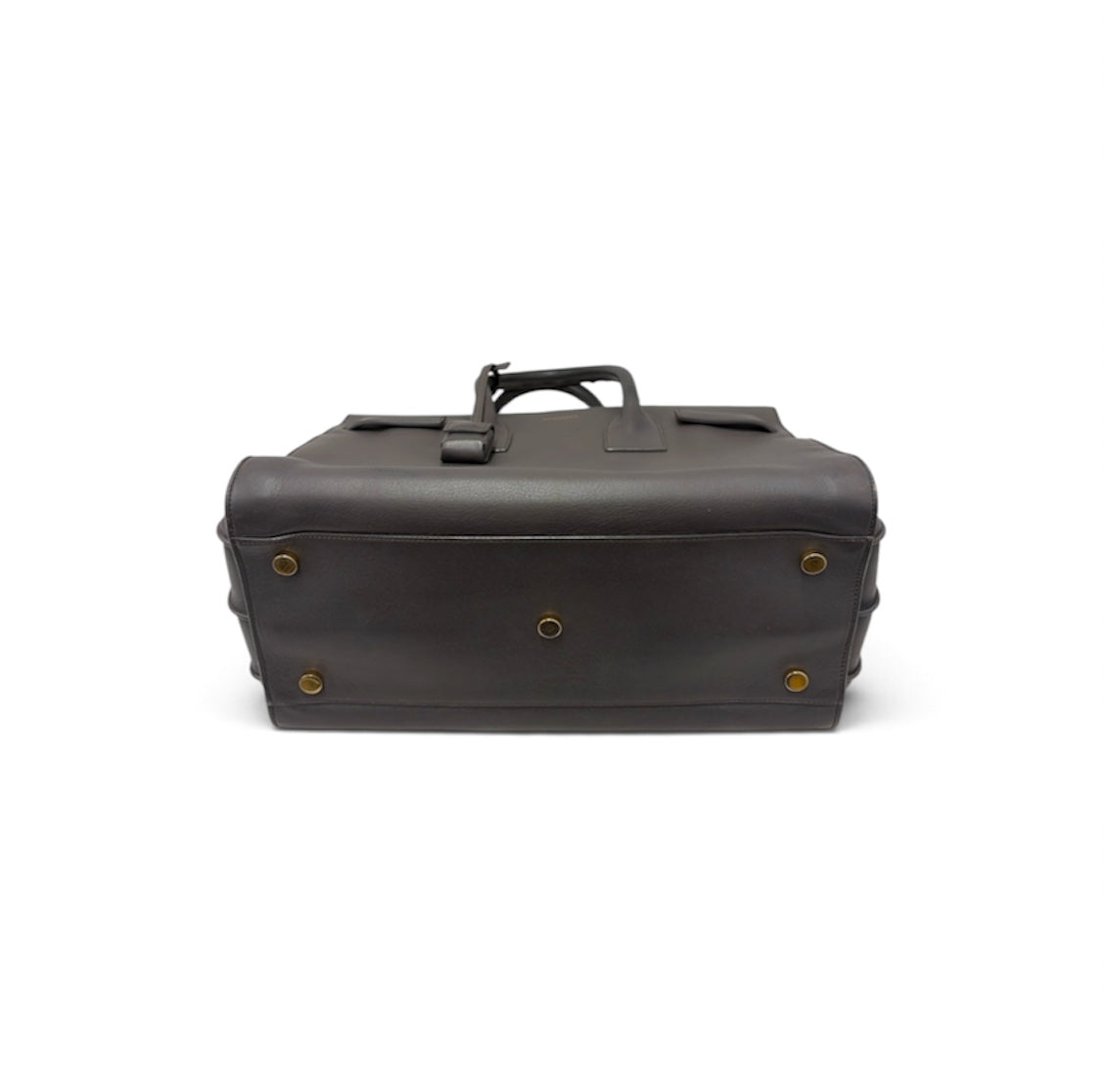 Saint Laurent Paris 2WAY Bag 324823. 527411 Gray Scratch/Stain Rank (B)