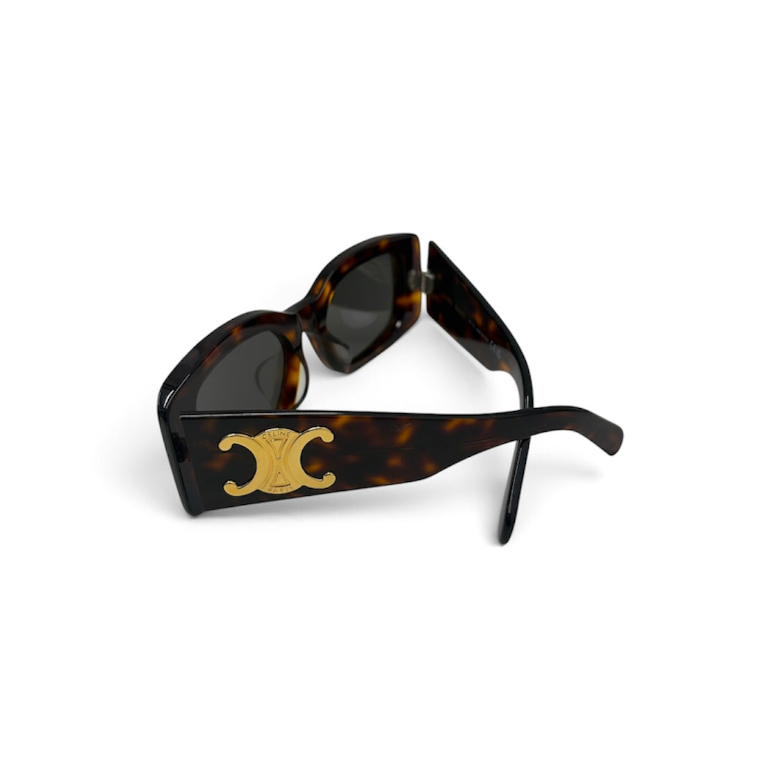 CELINE Sunglasses CL40282U Brown With Case Rank (A)