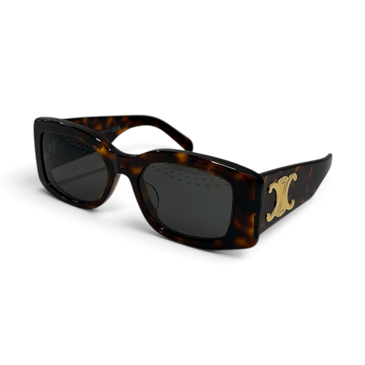 CELINE Sunglasses CL40282U Brown With Case Rank (A)
