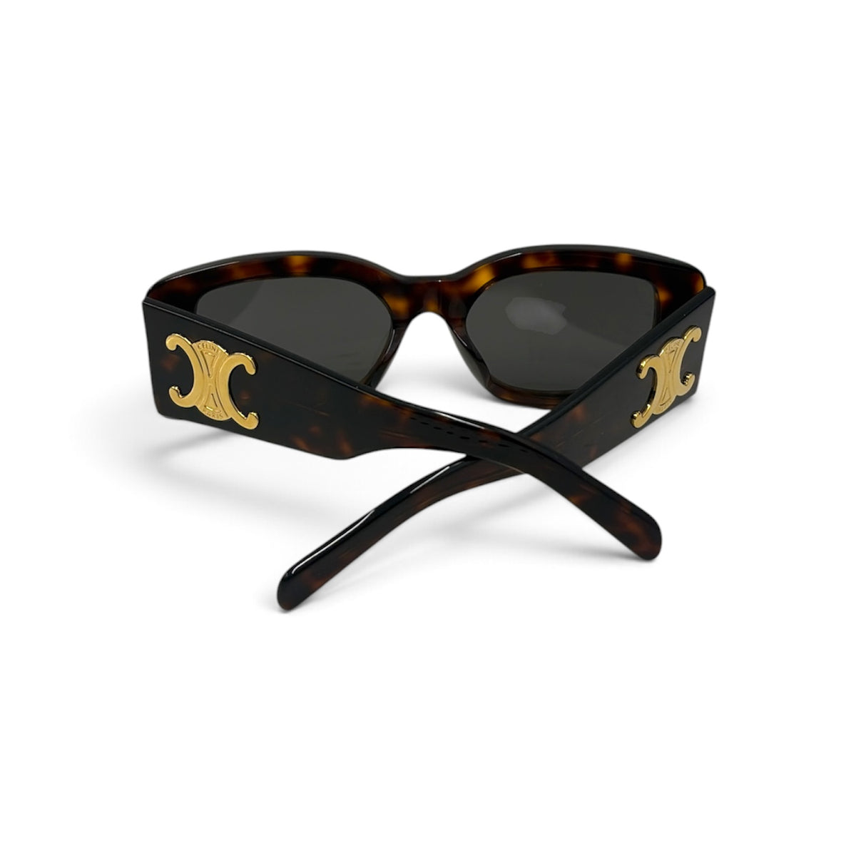 CELINE Sunglasses CL40282U Brown With Case Rank (A)