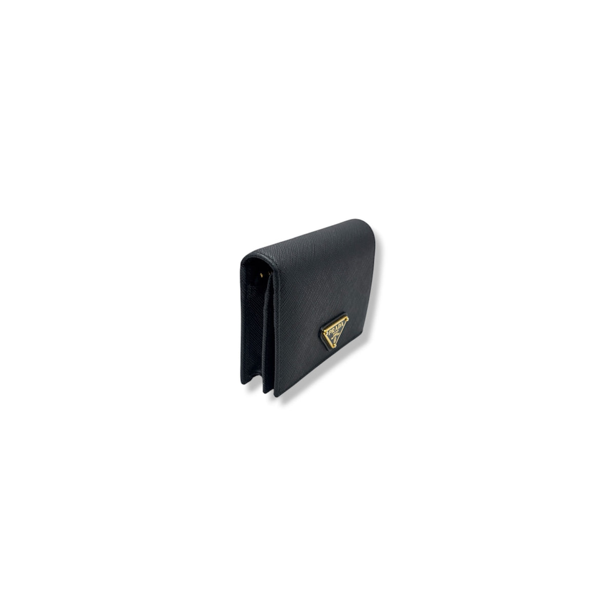 PRADA WALLET 1MV021 BLANCK 82L *NFC SAFFIANO TRIANG RANK (A)