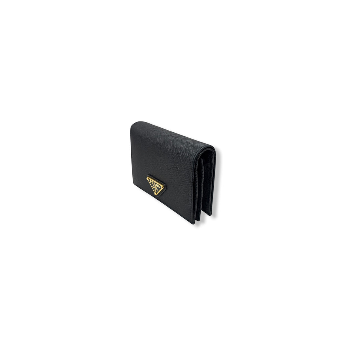 PRADA WALLET 1MV021 BLANCK 82L *NFC SAFFIANO TRIANG RANK (A)