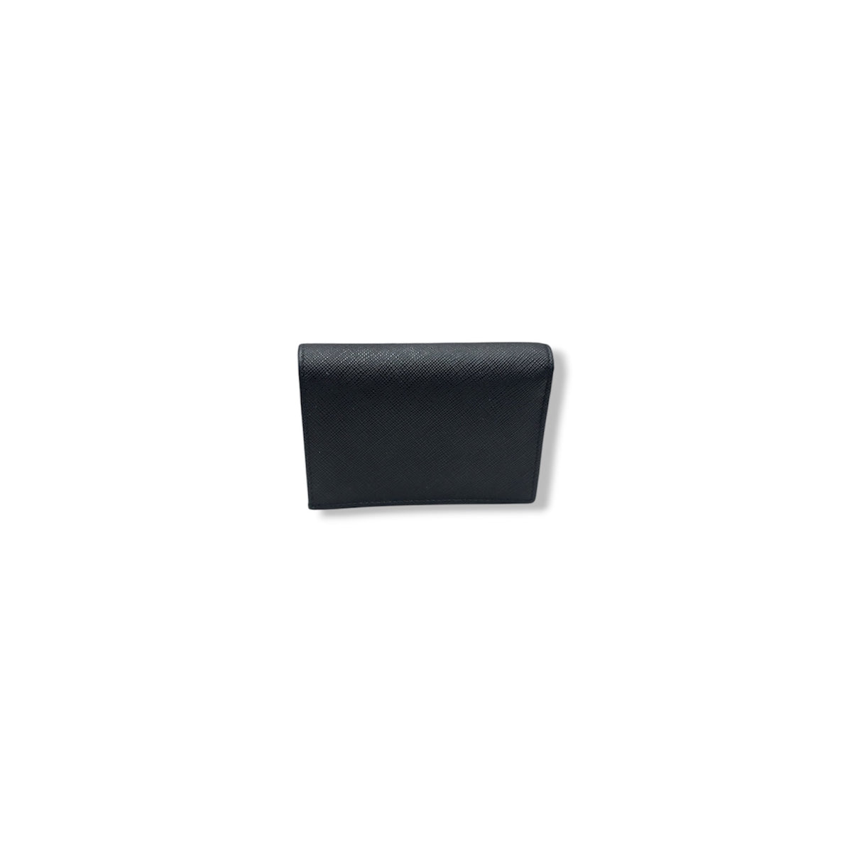 PRADA WALLET 1MV021 BLANCK 82L *NFC SAFFIANO TRIANG RANK (A)