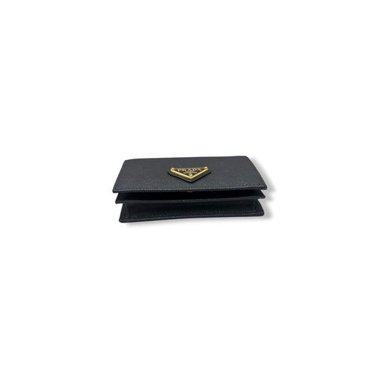 PRADA WALLET 1MV021 BLANCK 82L *NFC SAFFIANO TRIANG RANK (A)