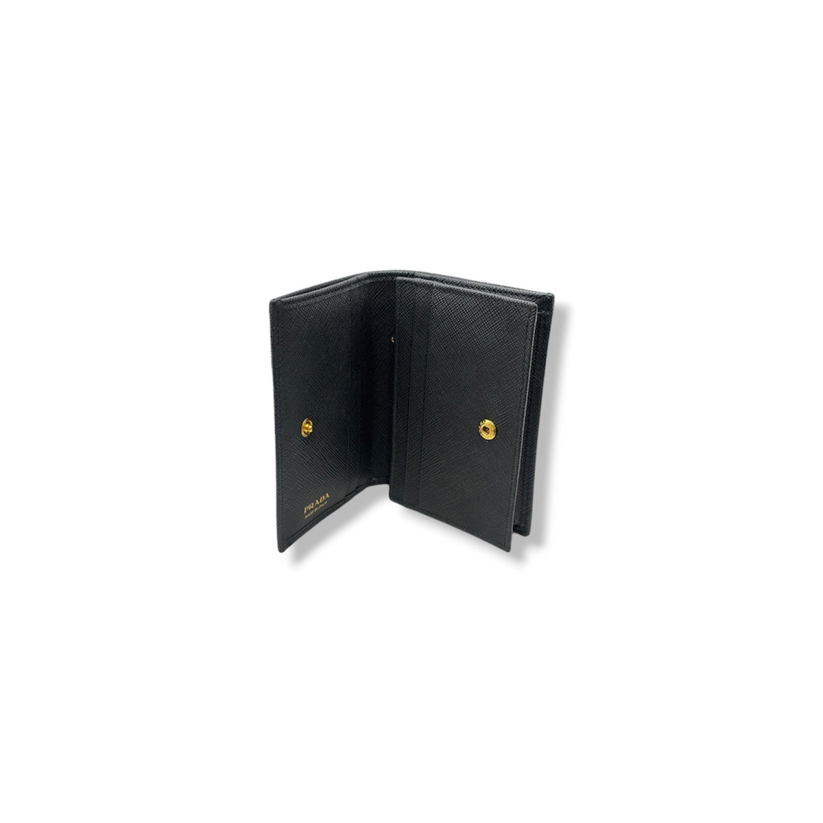 PRADA WALLET 1MV021 BLANCK 82L *NFC SAFFIANO TRIANG RANK (A)