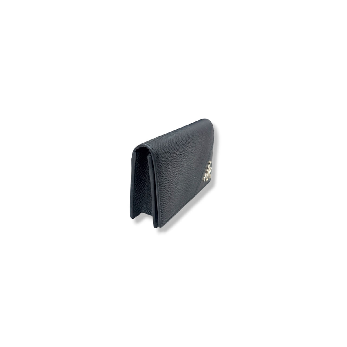 PRADA CARD CASE 2MC122 BLACK 234 NFC* RANK (B)