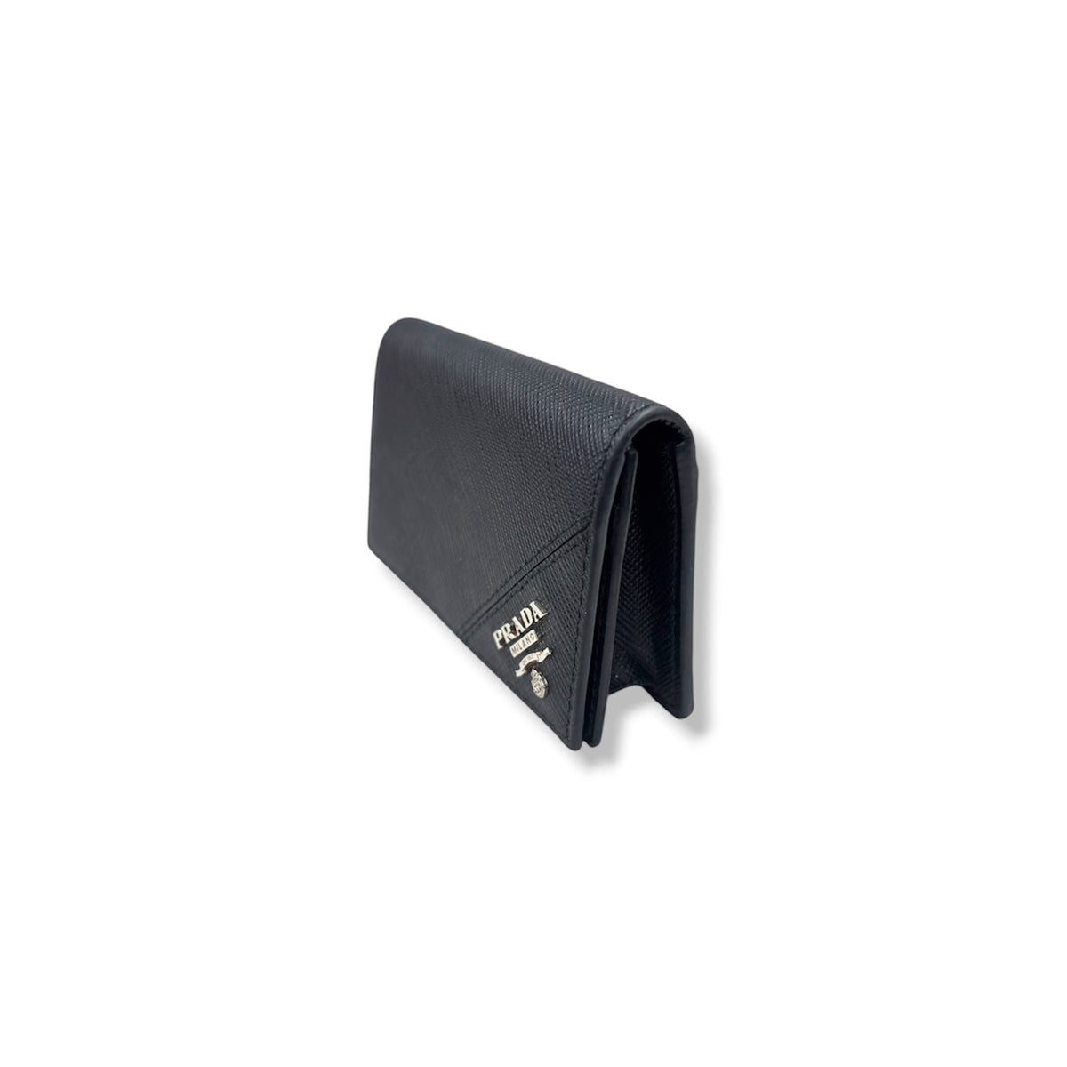 PRADA CARD CASE 2MC122 BLACK 234 NFC* RANK (B)