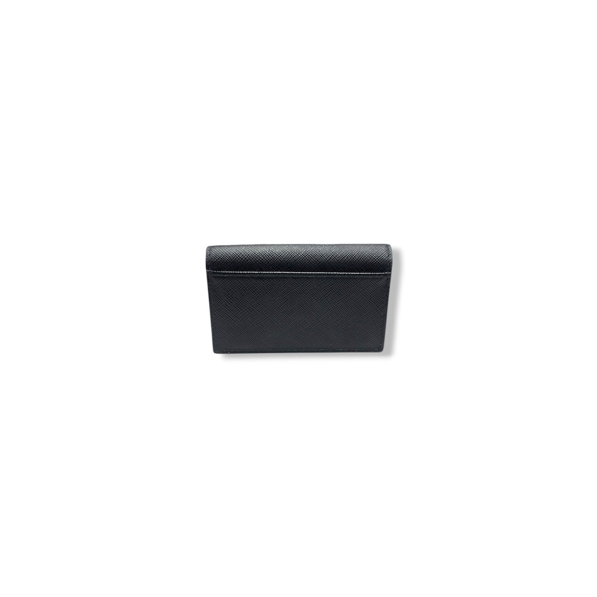 PRADA CARD CASE 2MC122 BLACK 234 NFC* RANK (B)