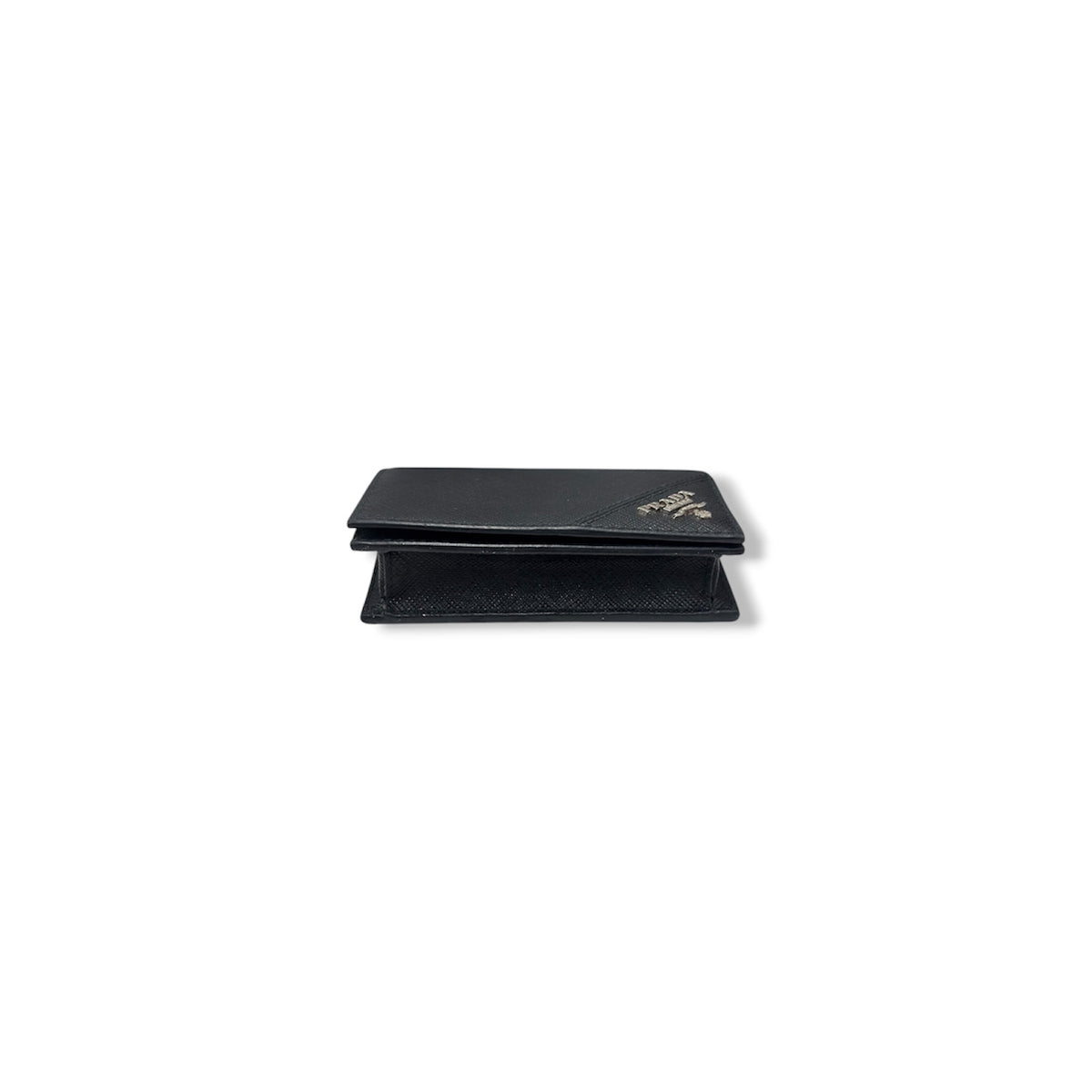 PRADA CARD CASE 2MC122 BLACK 234 NFC* RANK (B)