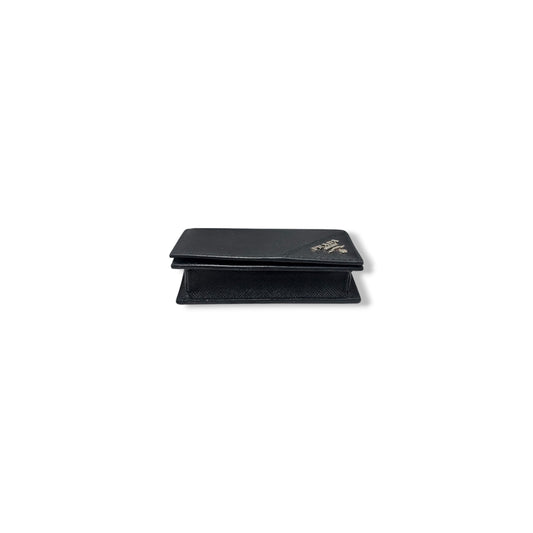 PRADA CARD CASE 2MC122 BLACK 234 NFC* RANK (B)