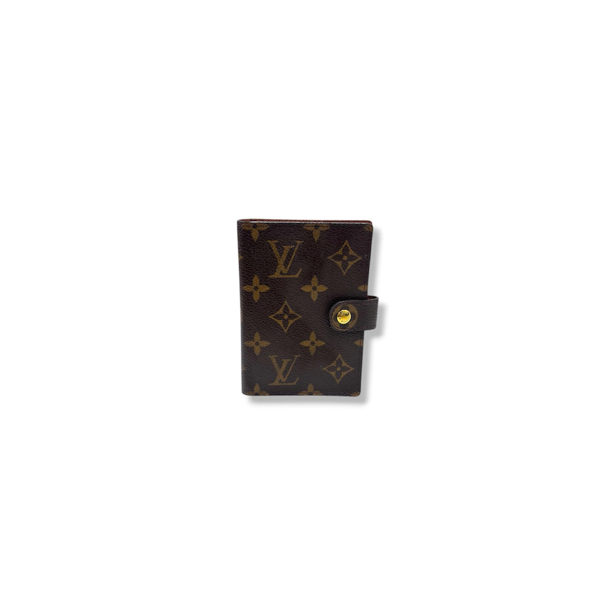 LOUIS VUITTON NOTEBOOK COVER MONOGRAM R20005 BROWN CA1004