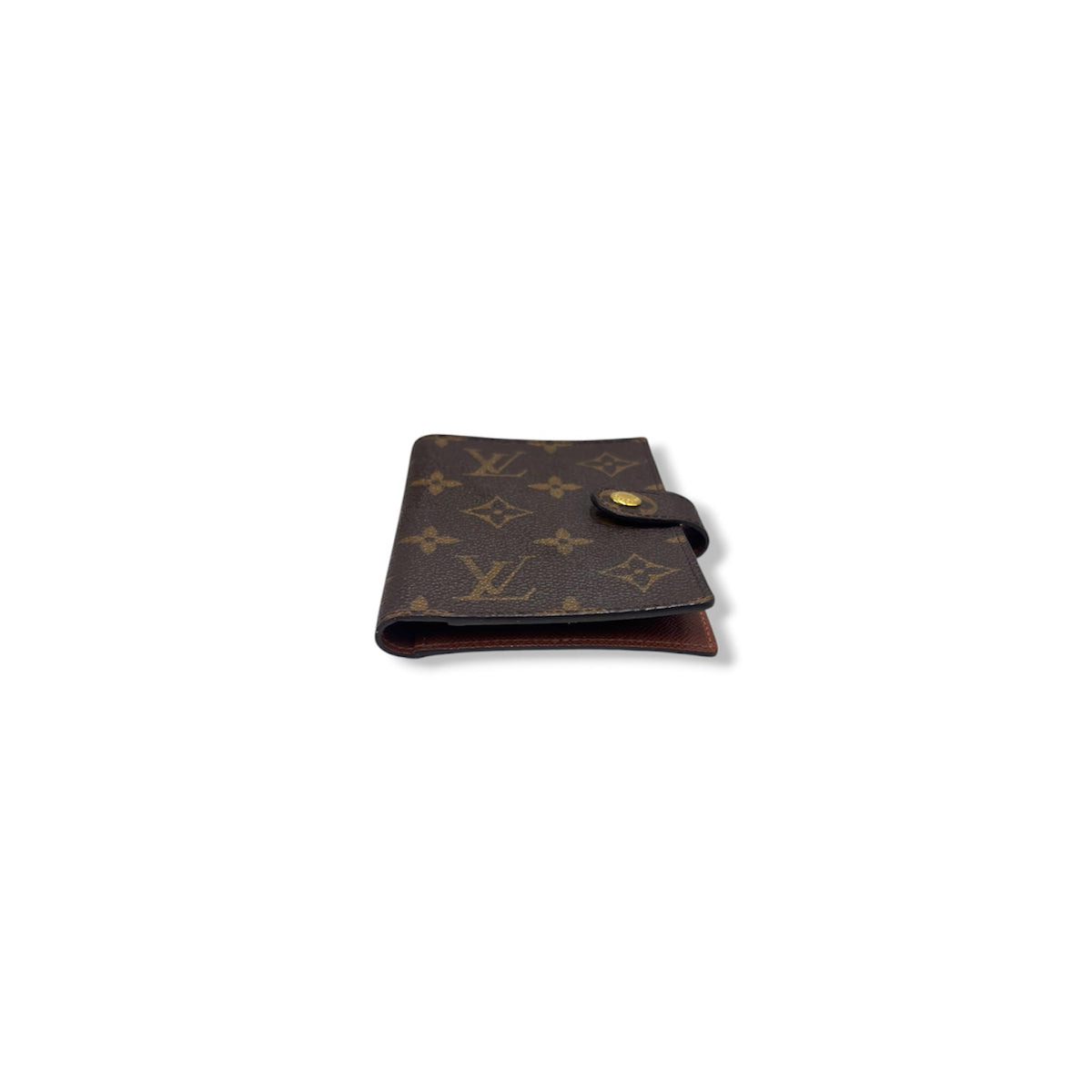 LOUIS VUITTON NOTEBOOK COVER MONOGRAM R20005 BROWN CA1004
