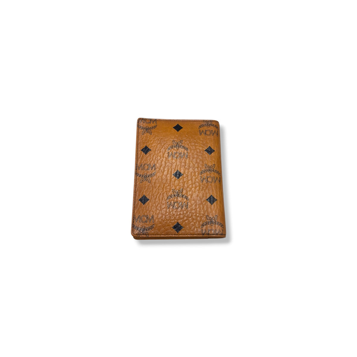 MCM WALLET BROWN MXV4SI77C0001 RANK (B)