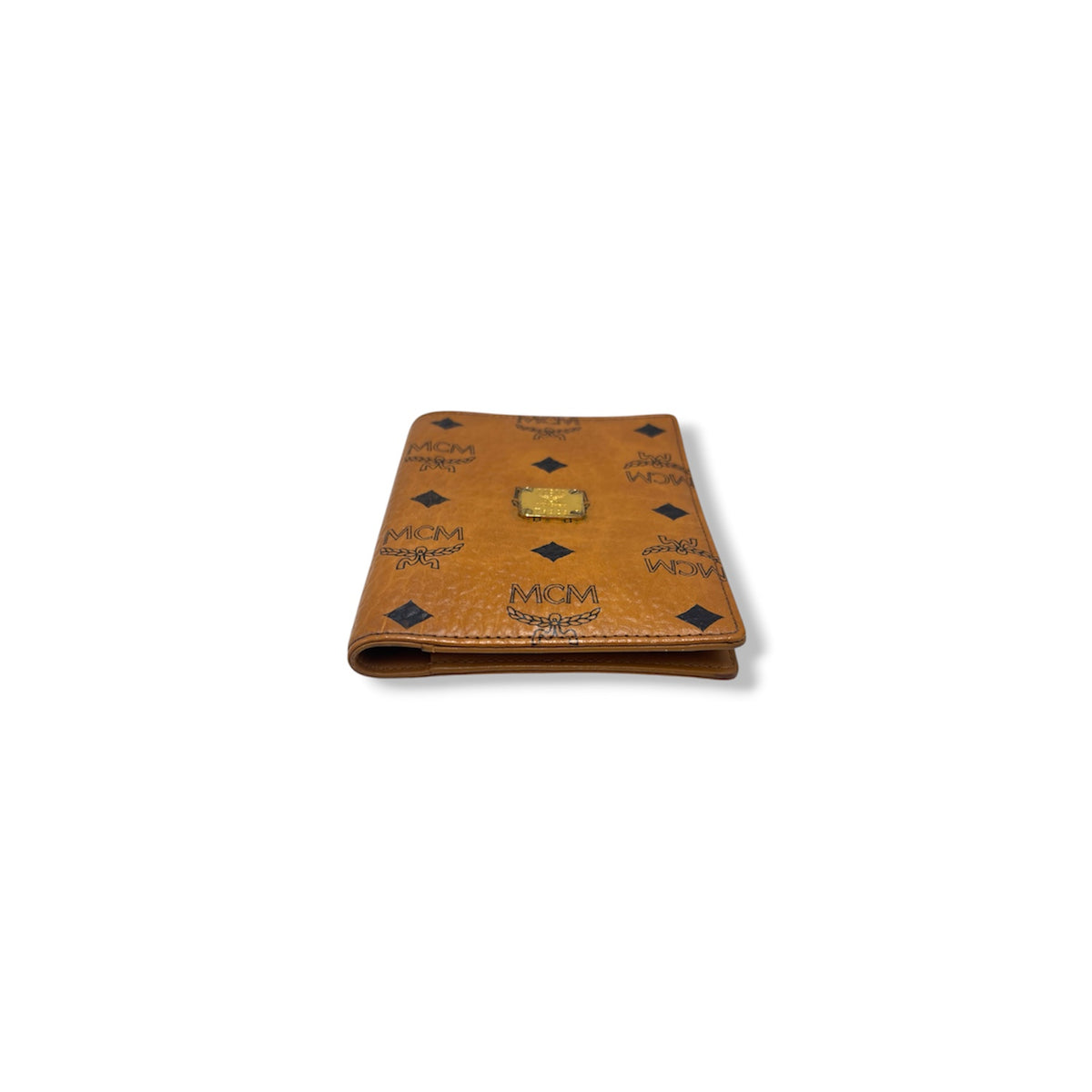 MCM WALLET BROWN MXV4SI77C0001 RANK (B)