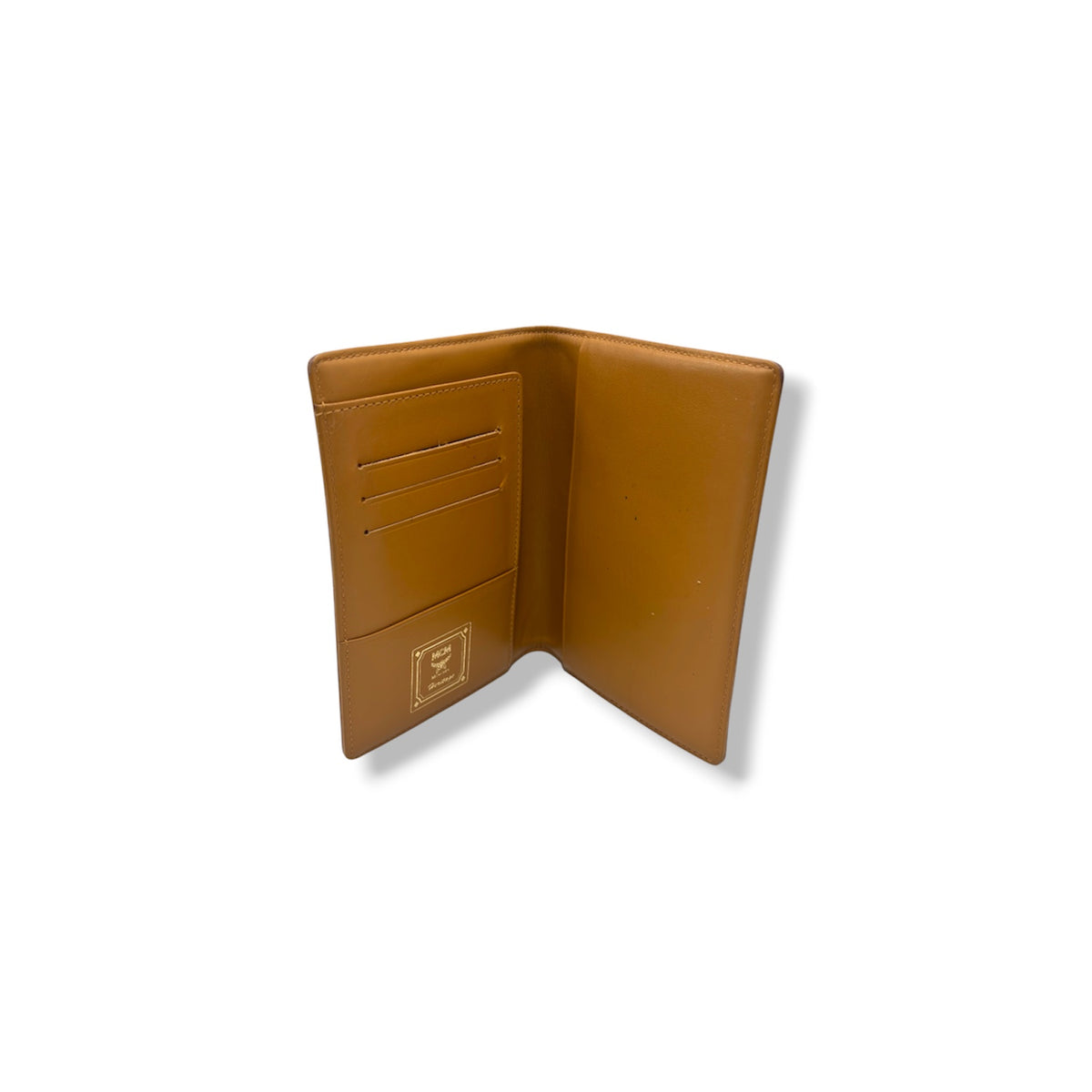 MCM WALLET BROWN MXV4SI77C0001 RANK (B)