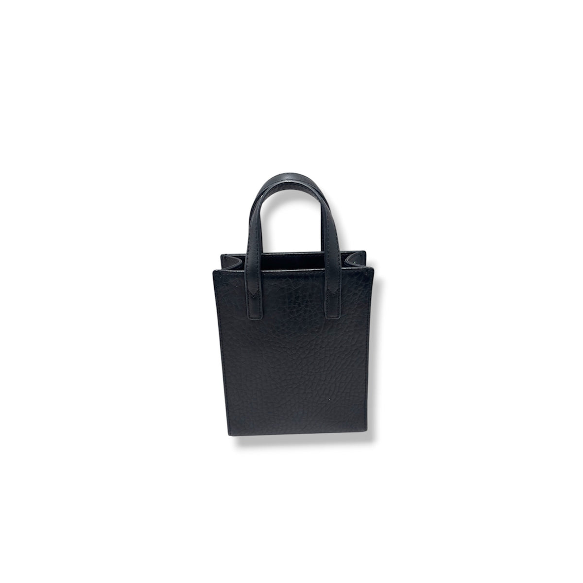 MCM 2WAY BAG AREN TOTE IN COLOR SPLAS MMTCATA01U6001 BLACK RANK (A)