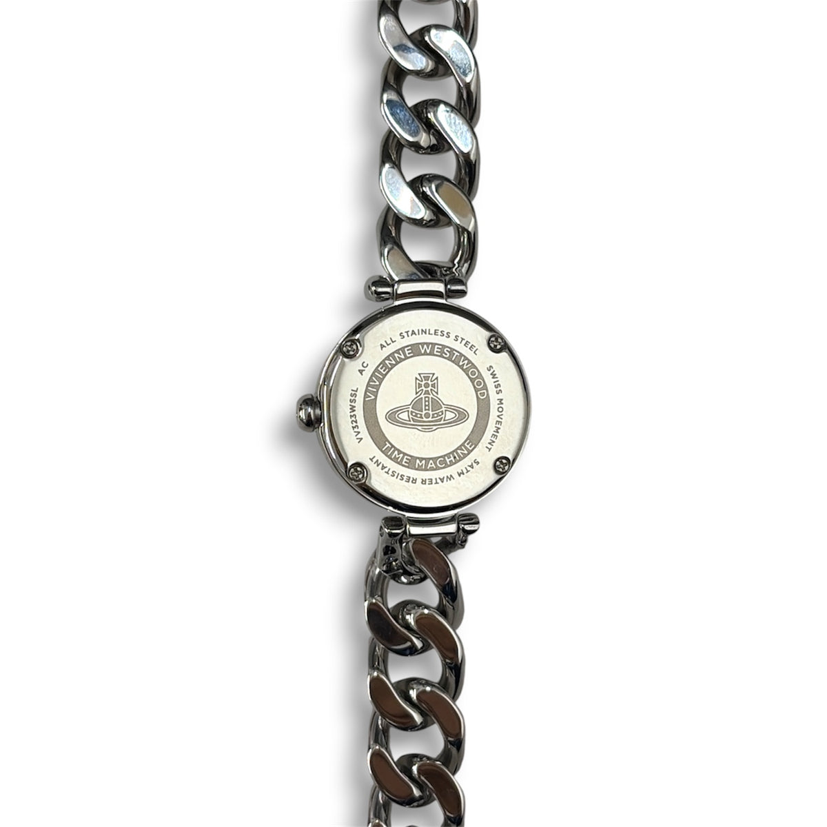 Vivienne Westwood Wrist Watch ORB BUTTON With Box Rank (A)