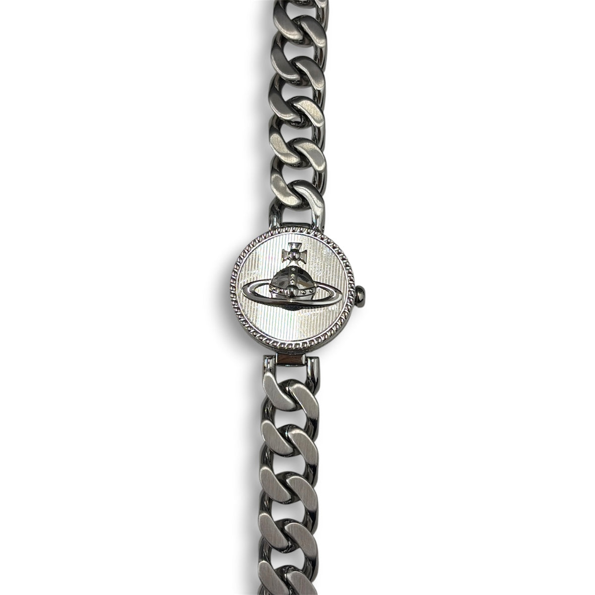Vivienne Westwood Wrist Watch ORB BUTTON With Box Rank (A)