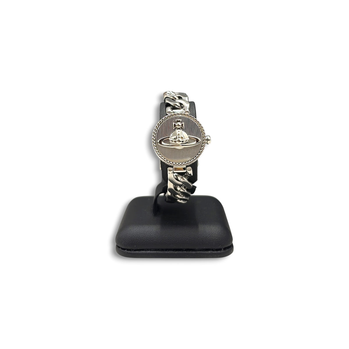 Vivienne Westwood Wrist Watch ORB BUTTON With Box Rank (A)