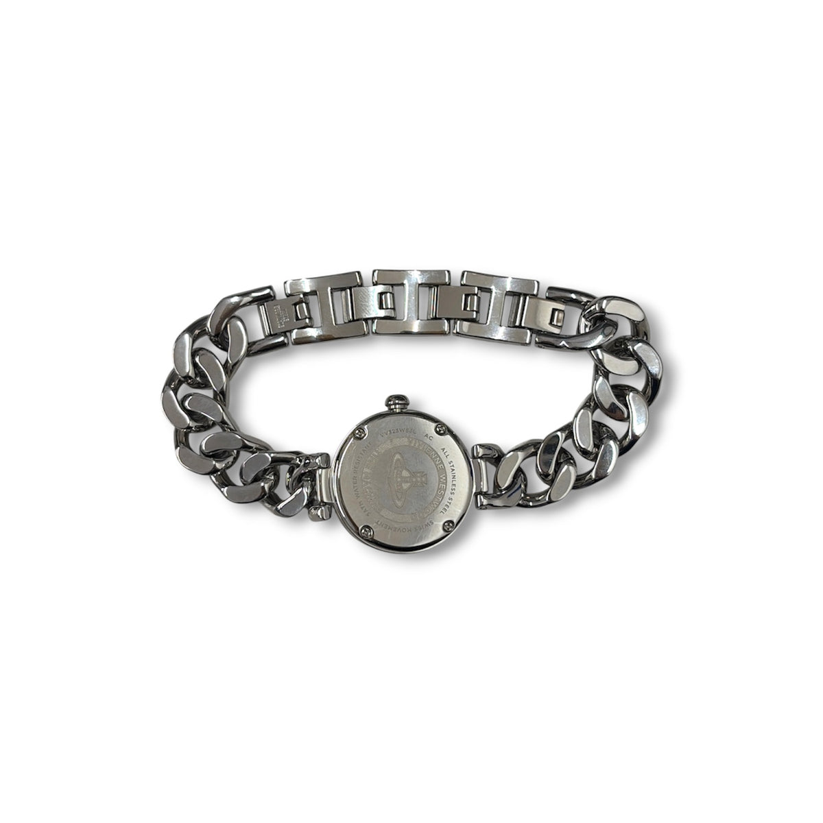 Vivienne Westwood Wrist Watch ORB BUTTON With Box Rank (A)