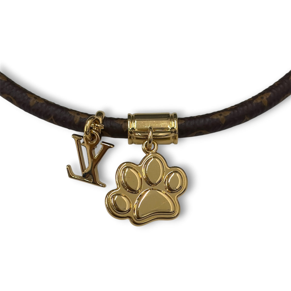 LOUIS VUITTON Bracelet Brown M4949Z Rank (A)