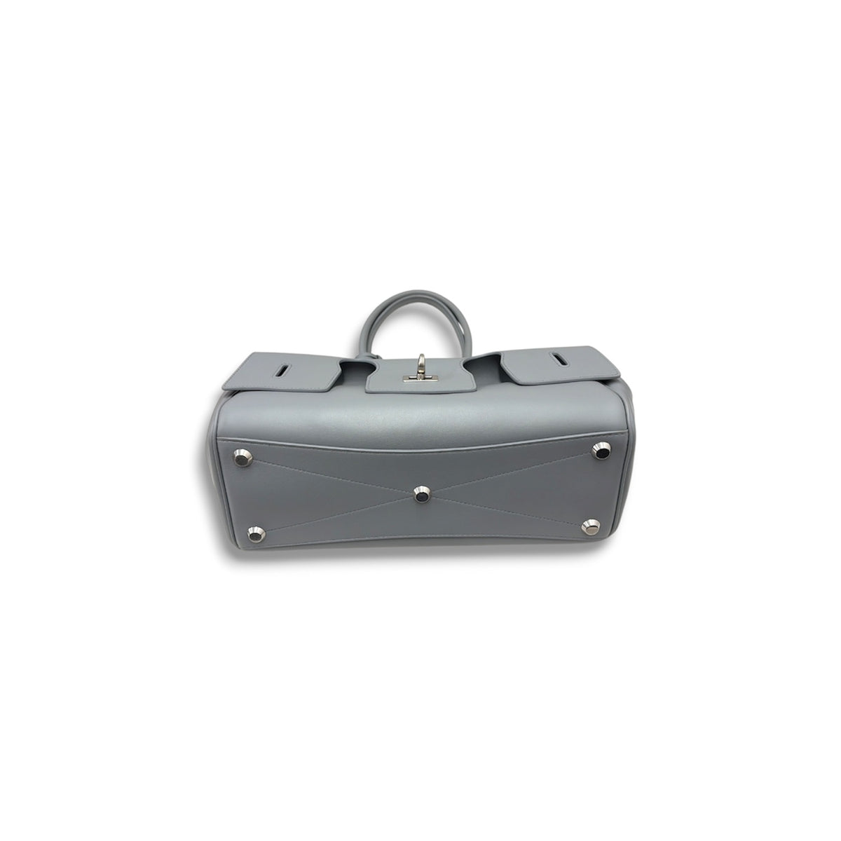 BALENCIAGA 2WAY Bag Bel Air 835689 Gray 1142. K67. 5212 Rank (AB)