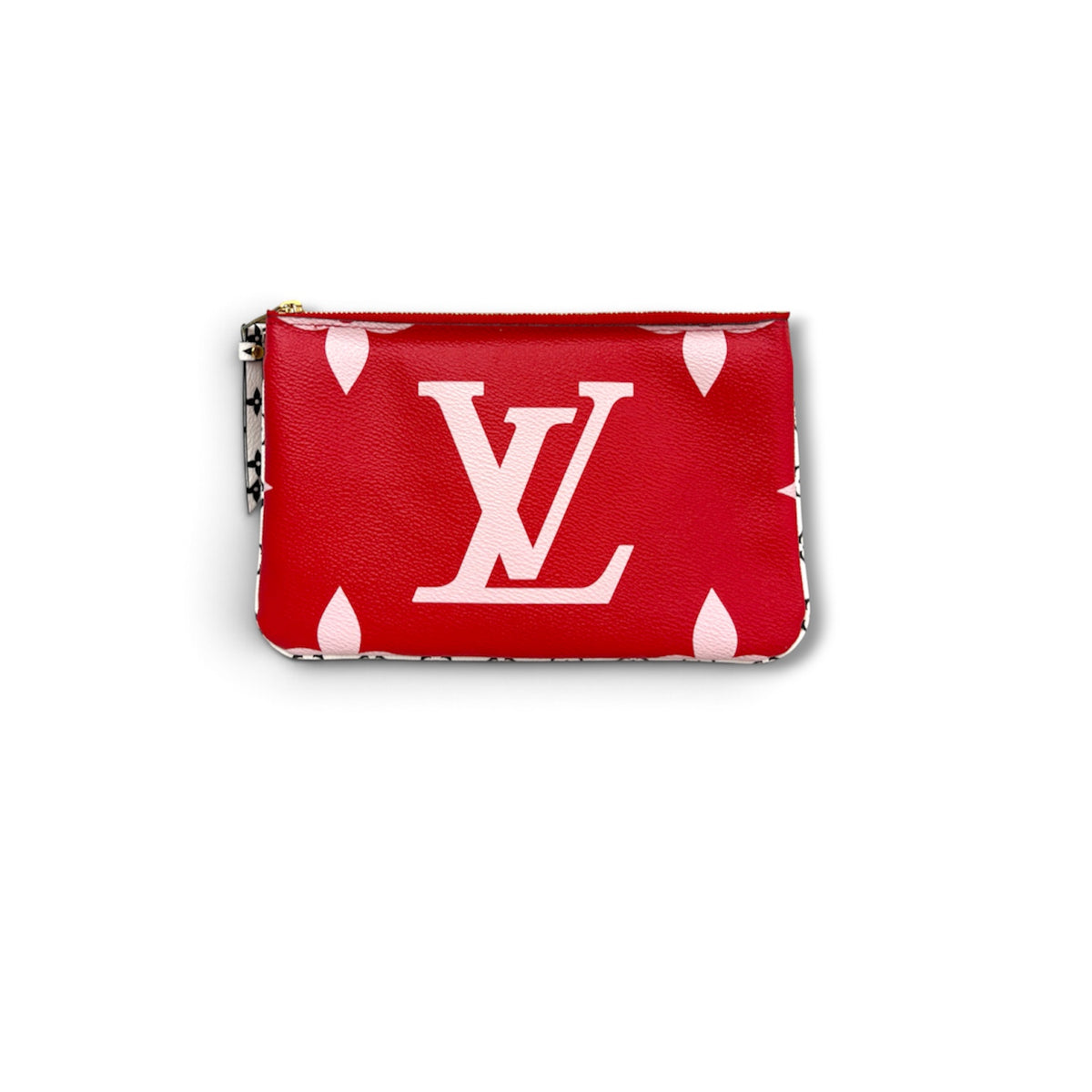 LOUIS VUITTON SHOULDER BAG RED AND PINK M67561 GI1119 RANK (AB)