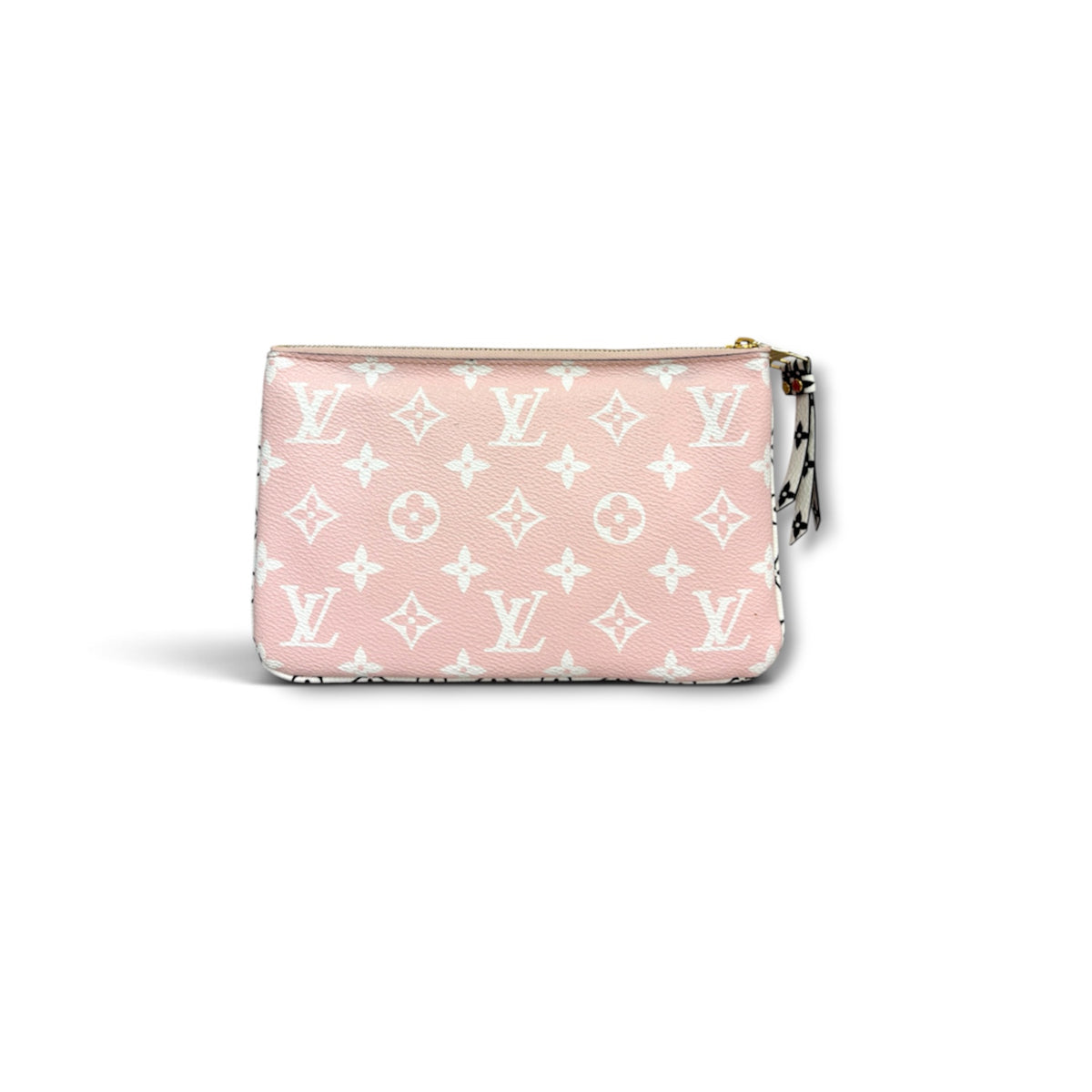 LOUIS VUITTON SHOULDER BAG RED AND PINK M67561 GI1119 RANK (AB)