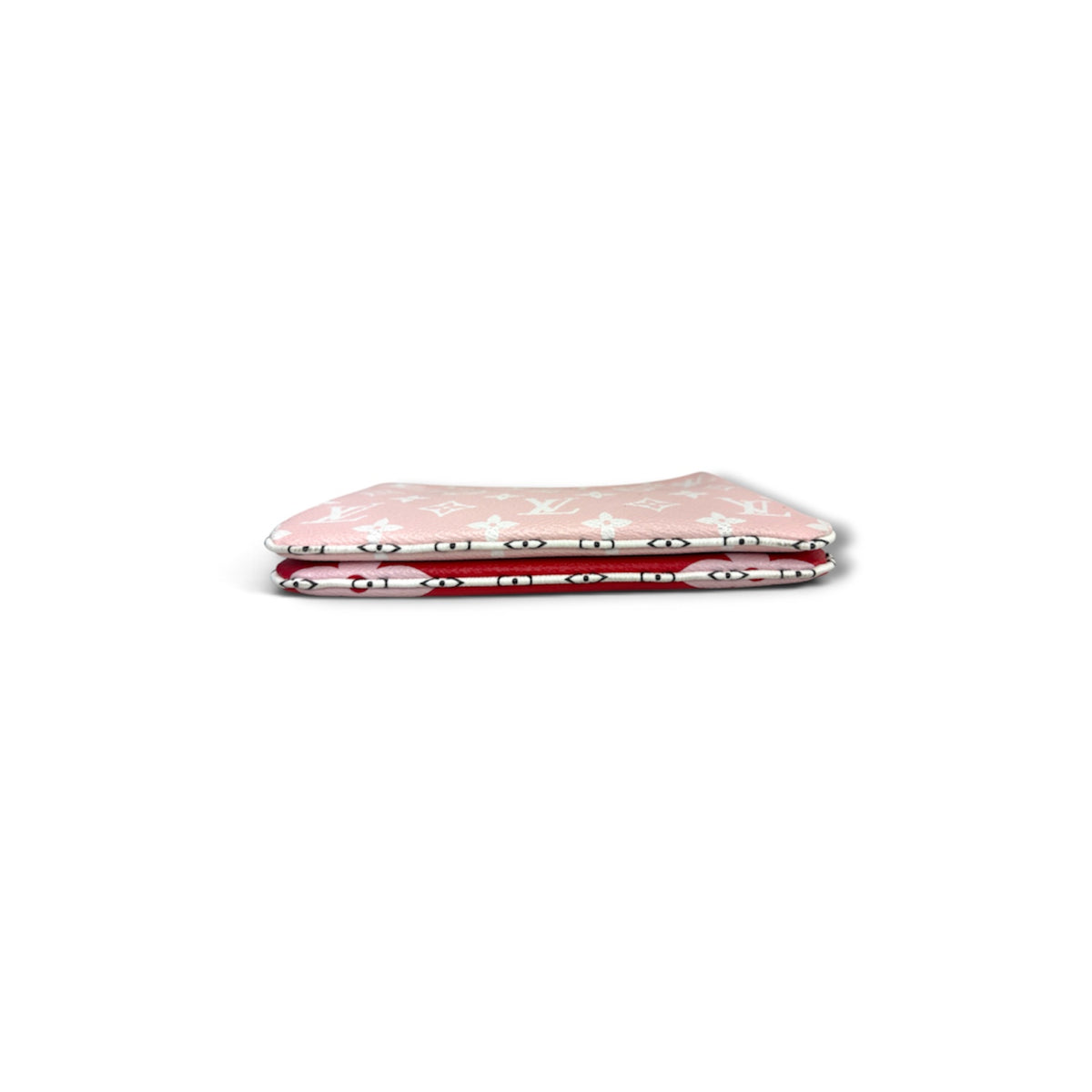 LOUIS VUITTON SHOULDER BAG RED AND PINK M67561 GI1119 RANK (AB)