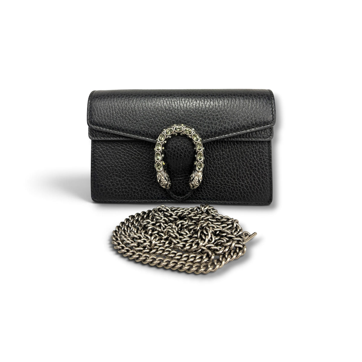 GUCCI MINI BAG DIONYSUS  BLACK 476432-2134 RANK (AB)
