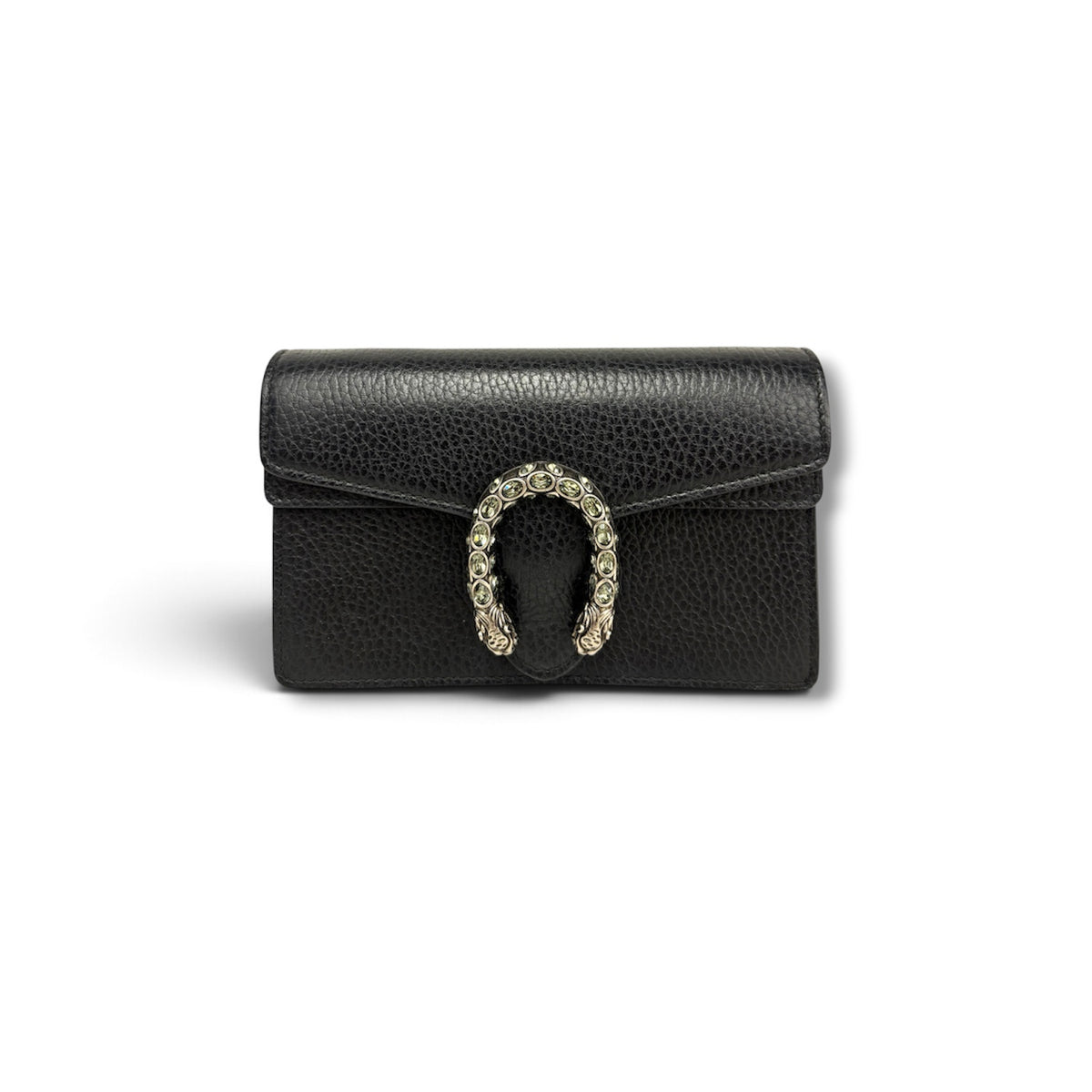 GUCCI MINI BAG DIONYSUS  BLACK 476432-2134 RANK (AB)