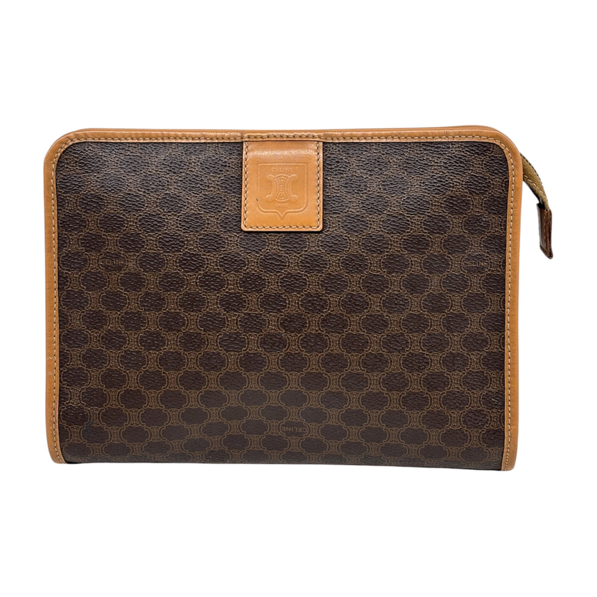 CELINE POUCH BROWN