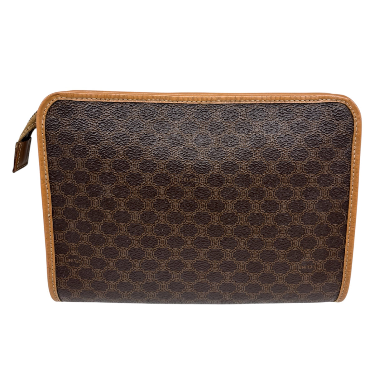 CELINE POUCH BROWN