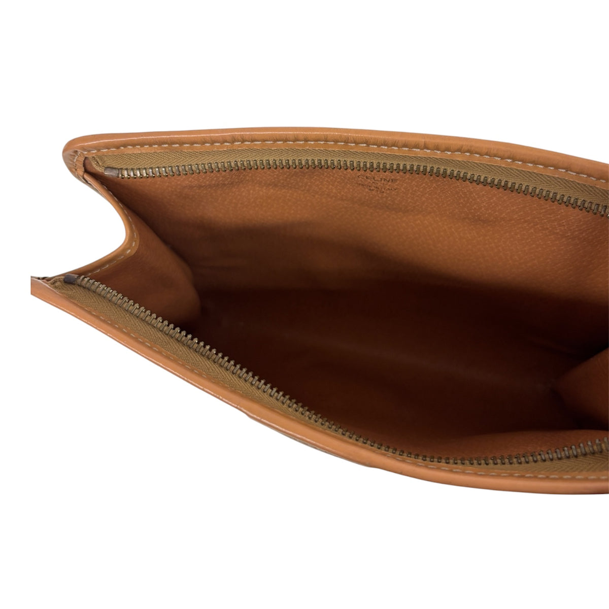 CELINE POUCH BROWN