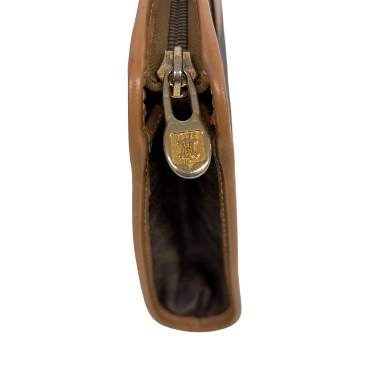 CELINE POUCH BROWN
