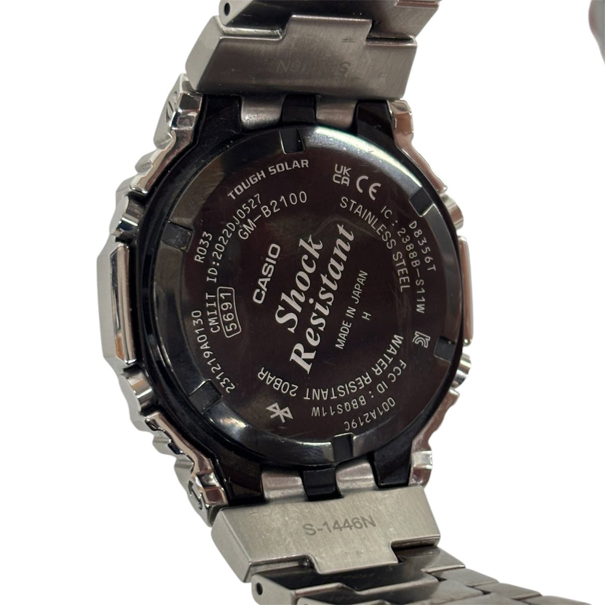 CASIO WRIST WATCH GM-B21000