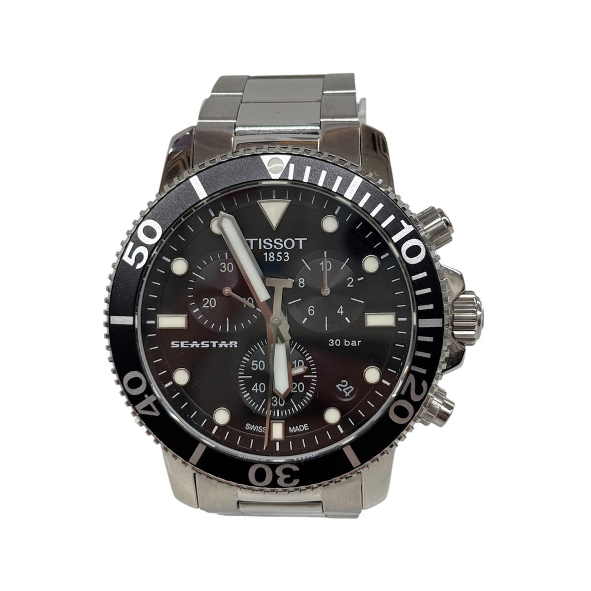 TISSOT WRIST WATCH T120417A