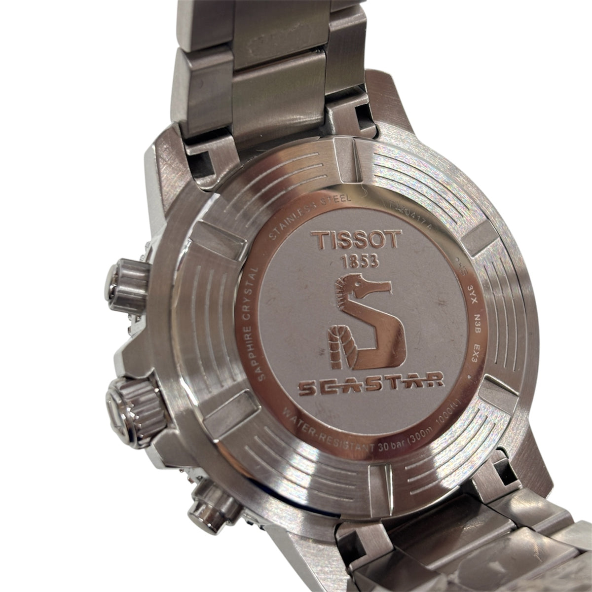 TISSOT WRIST WATCH T120417A