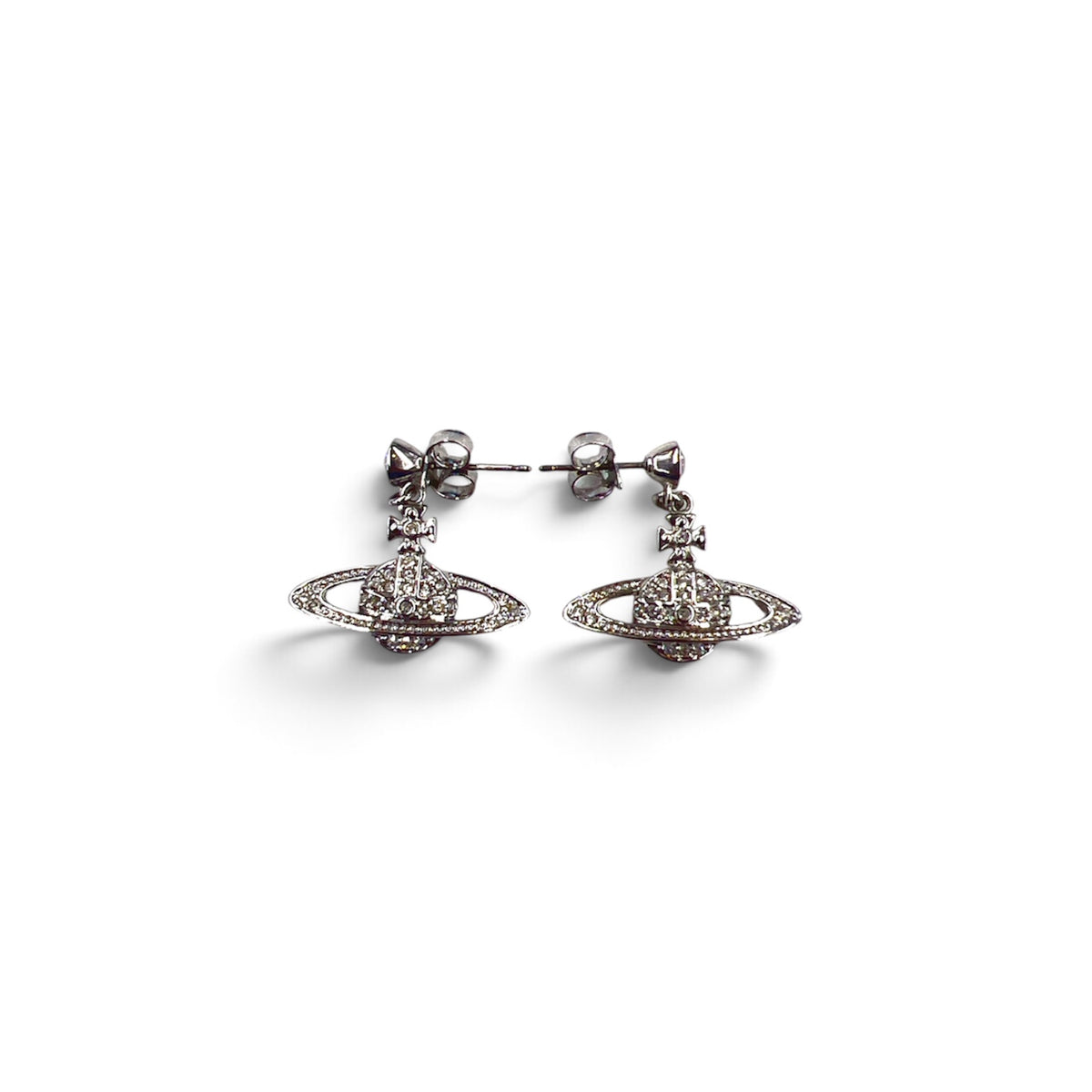 Vivienne Westwood Silver Mini Bas Relief Rank (B)