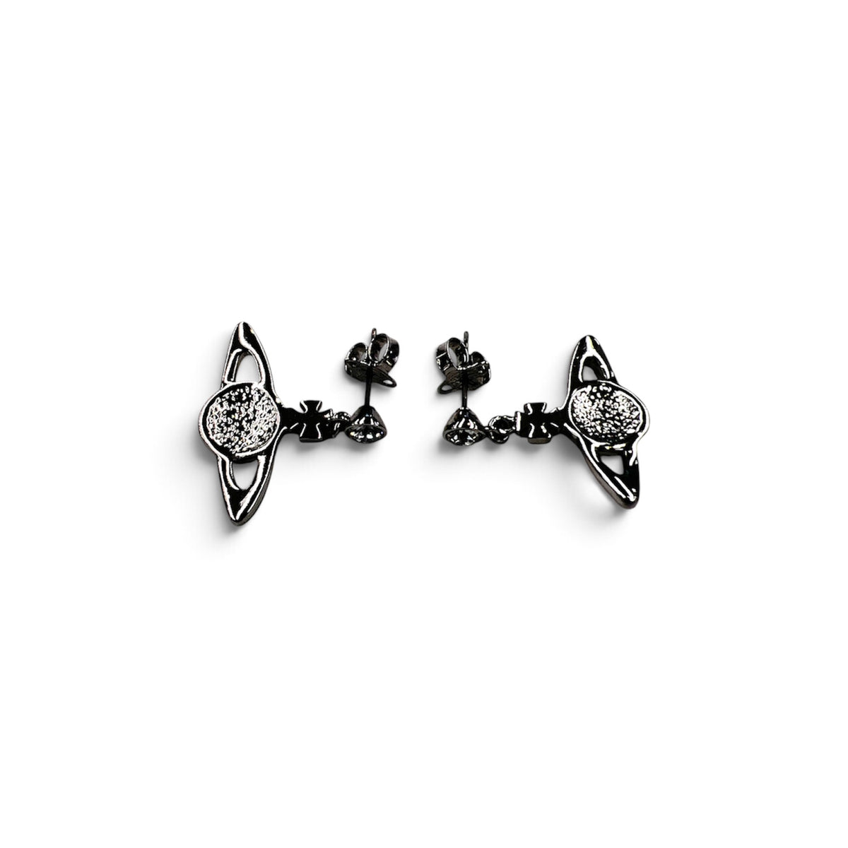 Vivienne Westwood Silver Mini Bas Relief Rank (B)