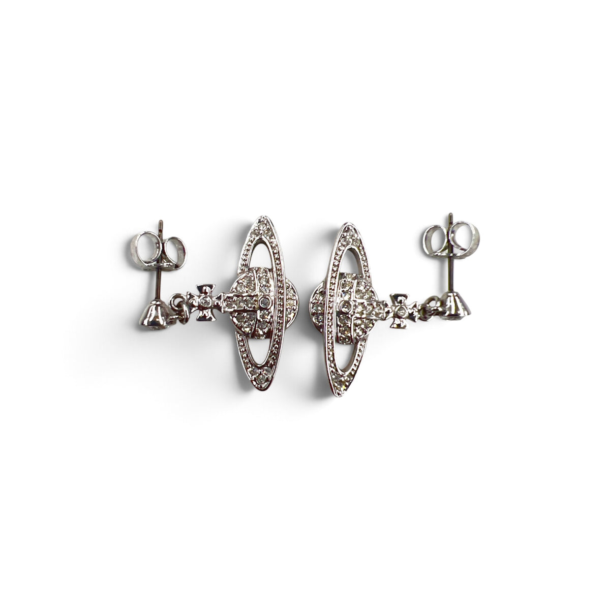 Vivienne Westwood Silver Mini Bas Relief Rank (B)