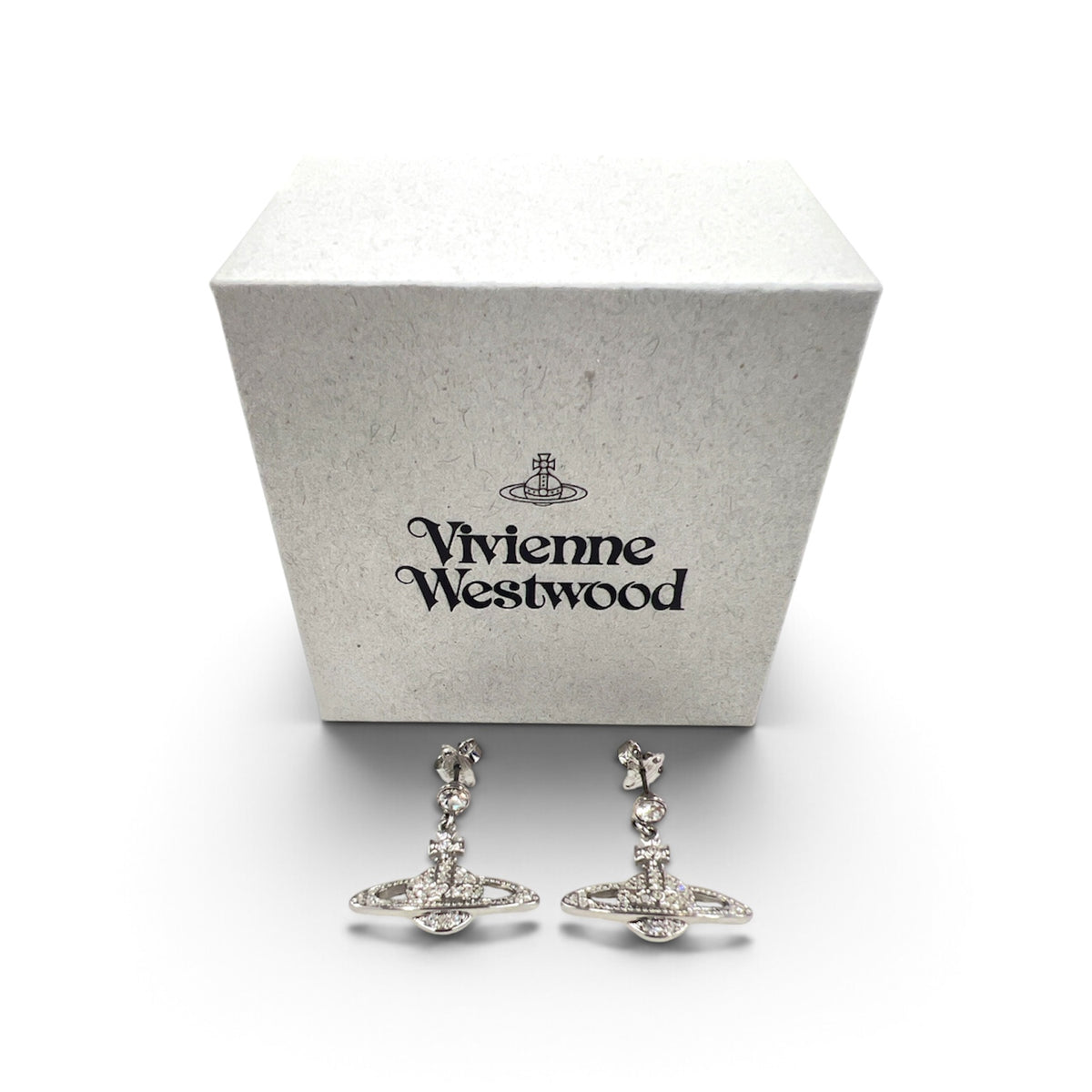 Vivienne Westwood Silver Mini Bas Relief Rank (B)